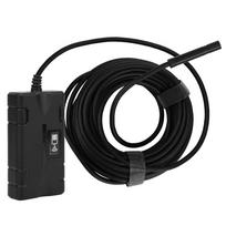 F270 8MM Objektyvas 8 LED Nešiojamas Wifi Endoskopas 2.0MP 1080P Boroskopas Pramoniniai Prietaisai 10M black