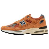 New Balance 991v2 Pagaminta Anglijoje Auksinis Žemės Unisex Sportbačiai Oranžiniai U991OV2 43 brown