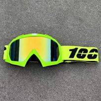 100 Visureigio Akiniai Motokroso Akiniai Motociklo Akiniai nuo Saulės Vyriški MTB ATV Kaukė Vėjui Atspari Apsauga Slidinėjimo Dviračių Sporto Lenktynių Akiniai