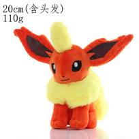 Pokemon Pikachu Plush Nivy Stuffed Doll Tepig  Emolga Victini Deerling Oshawott Pansage Gengar Peluche Toys Hobbies Xmas Gift green