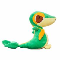 Pokemon Pikachu Plush Nivy Stuffed Doll Tepig  Emolga Victini Deerling Oshawott Pansage Gengar Peluche Toys Hobbies Xmas Gift green