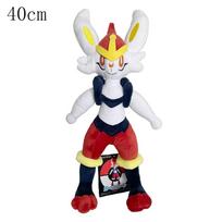 Pokemon Pikachu Plush Nivy Stuffed Doll Tepig  Emolga Victini Deerling Oshawott Pansage Gengar Peluche Toys Hobbies Xmas Gift white