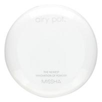 Missha, Airy Pod Pressed Powder, Translucent, 0.17 oz (5 g) white