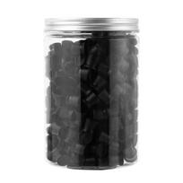 300pcs Tattoo Ink Cup Disposable Silicone Tattoo Pigment Cup Eyebrow Eyeliner Lip Color Tattoo Pigment juoda