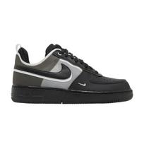 Nike Air Force 1 Low React Black White 44 gray