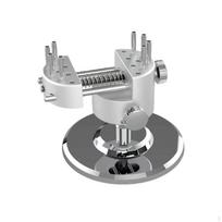 Model Vise 360Degree Rotating with Ball Complete jointMetal for Hobbyists