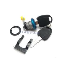 For Hyundai DH80/150/220/225/258/300-5-7-9 Excavator Cylinder Lock Block Internal External Handle Door Lock Parts lock cylinder