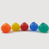Silicone Egg-Shaped Stress Relief & Wrist Exercise Ball blue