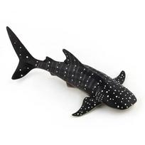 Simulation Marine Animal Model Sperm Whale Underwater Biological Whale Figurines Ocean Animals Solid Pvc Sea Life Figure black
