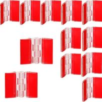 Self-Adhesive Acrylic Hinges with Strong Double-Sided Tape for Foldable and Flip-Up Pages Self-Adhesive Indestructible 25*35mm