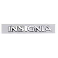 INSIGNIA raidės emblema automobilio lipdukai Opel INSIGNIA galinei daliai bagažinės dangčio dekoratyviniai lipdukai sidabras