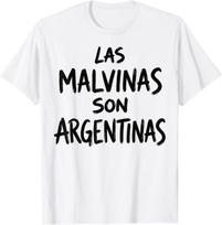 Las Malvinas Son Argentinas for Argentina Flag Men Women Unisex T-Shirt 120 black