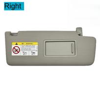 For Volkswagen Exploration Tiguan L Touan L For Kodiak ID.4X Car Inner Sun Visor Makeup Mirror Shade 5TD857551/2 Grey right gray