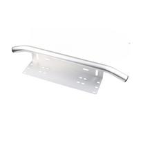 Car License Plate Bracket Buggy Plus Spotlight Bracket Front Bar Light Bracket Universal Aluminum Auxiliary Light Bracket License Plate Covers Frames balta