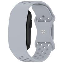 Minkštas keičiamas dirželis Silikoninė apyrankė fitneso sekikliui Garmin CIRQA išmaniajai juostai vyrams ir moterims pilka