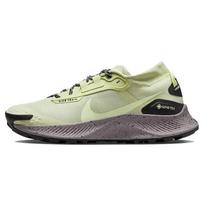 Nike Womens Pegasus Trail 3 GTX 'Olive Aura' (women's sizes) Olive Aura / Black / Amethyst Ash / Citron Tint Running Shoes DC8794 301 39.0 beige
