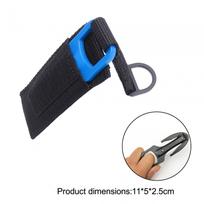 Cutter Diver Line Underwater Knife Cutting Tool for Water Sports mėlyna