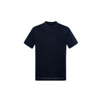 LOUIS VUITTON Damier Cotton Pique T-Shirt 1AFRAL XL black