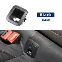 ISOFIX Cover & Base Mounting Bracket Child Seat Anchor Trim Cap For VW Magotan B8 2017-2025 3GD887187A 3GD887233A Base
