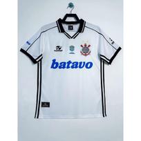 Retro Corinthians 1999-2000 Home Jersey Carlos Ronaldo Vintage Soccer Shirt Unisex Adult Football Fan Wear XXL