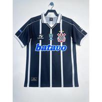 Retro Corinthians 1999-2000 Home Jersey Carlos Ronaldo Vintage Soccer Shirt Unisex Adult Football Fan Wear XXL
