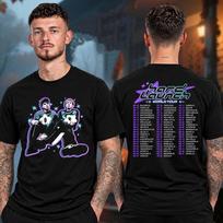 Dan And Phil Hard Launch Tour 2026 2027 HOT T-Shirt L gray