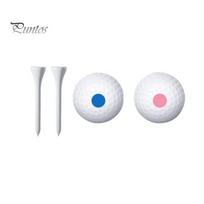 Assured Quality Golf Ball Gender Reveal with Tee Exploding Party Themed Decoration Set Powder Explosion Announcement A yellow