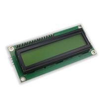 LCD1602+I2C Module Blue / Yellow Green Screen 16x2 Character LCD Display PCF8574T PCF8574 IIC I2C Interface 5V for Arduino