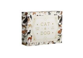Cat & Dog Playing Cards Set
