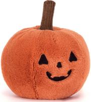 Pliušinis žaislas moliūgas JELLYCAT Ooky Jack O Lantern