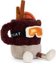 Pliušinis žaislas šventinis gėrimas JELLYCAT Amuseables Mullover Spiced Drink