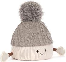 Pliušinis žaislas kepurė su kutu JELLYCAT Amuseables Pomilly