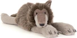 Pliušinis žaislas vilkas JELLYCAT Ulrich Wolf