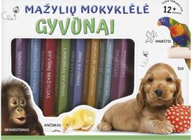 Mažylių mokyklėlė. Gyvūnai - Nėra Autoriaus