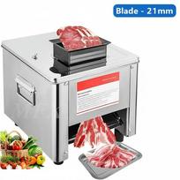 220V Mėsos Pjaustytuvas 850W Komercinis Nerūdijančio Plieno Mėsos Slicer Elektrinė Pjaustymo Mašina 21mm