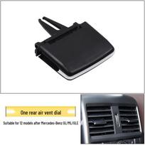 Suderinama Mercedes-Benz W166 oro išleidimo angos panelė ML320, ML350, GL450, GL350, GLE, GLS modeliams black