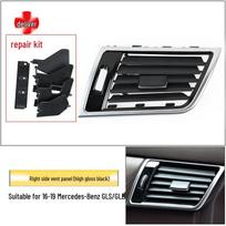 Suderinama Mercedes-Benz W166 oro išleidimo angos panelė ML320, ML350, GL450, GL350, GLE, GLS modeliams