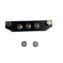Folk Acoustic Guitar Bridge Adhesive Quick Release Clamp for Luthier Repairs Bridge Adhesive Clamp juoda