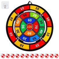 Non-Toxic With Sticky Ball And Dart Board Indoor/Outdoor Sports Fun Party Game Toysaccessories Random Color yellow