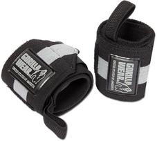 Gorilla Wear Wrist Wraps Ultra - black/grey