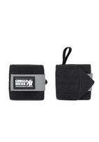 Gorilla Wear Wrist Wraps Basic – Black/Grey