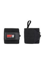 Gorilla Wear Wrist Wraps Basic – Black/Red