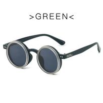 Latest Adjustable Zoom Round-Frame Polarised Sunglasses for Men Outdoor Use Sports Fishing UV Protection Glasses Classic Driving Sunglasses black
