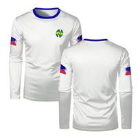 ATOM mokykla Nansheng Alyvuogių ir Benji rinkiniai Futbolo marškinėliai Animacija Kapitonas Ilgomis rankovėmis Vyriški marškinėliai Tsubasa marškinėliai Vaikams/Suaugusiems T-shirt 6XL gray