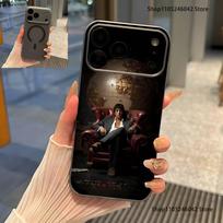 Scarfaces The World Is Yours Magnetic Wireless Charging Transparent gray Phone Case For iPhone 17,16,15,14,13,12,11,Pro,Max,Plus iPhone15plus