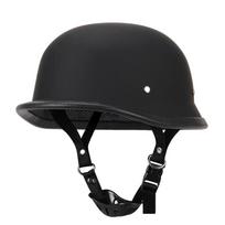 Retro Harley Stiliaus Motociklo ir Motorolerio Šalmas Moterims - Kalnų Dviračio Saugos Kepuraitė Double Extra Large black