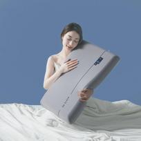 Zero Pressure Deep Sleep Memory Foam Pillow – Pair for Home & Hotel, Neck Protection 70*42*6cm [Adult Pillow] pilka