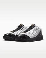 IQ3916-100 Nike Kobe 3 Low Protro White Black (Men's) 8.5 gray