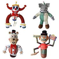 25CM FNAFS Secret of the Mimic Plush Toy Game Joker Plush Doll Soft Toy Merch Stuffed Animal Pillow Room Decor Birthday Gifts