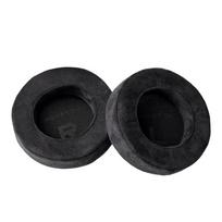 FiiO HS-Ft7a/HS-Ft13a Over-Ear Headphone Ear Pads Ft7/Ft13 3D Fiber Velvet Ear Cushions Soft Skin-Friendly Good Breathability black